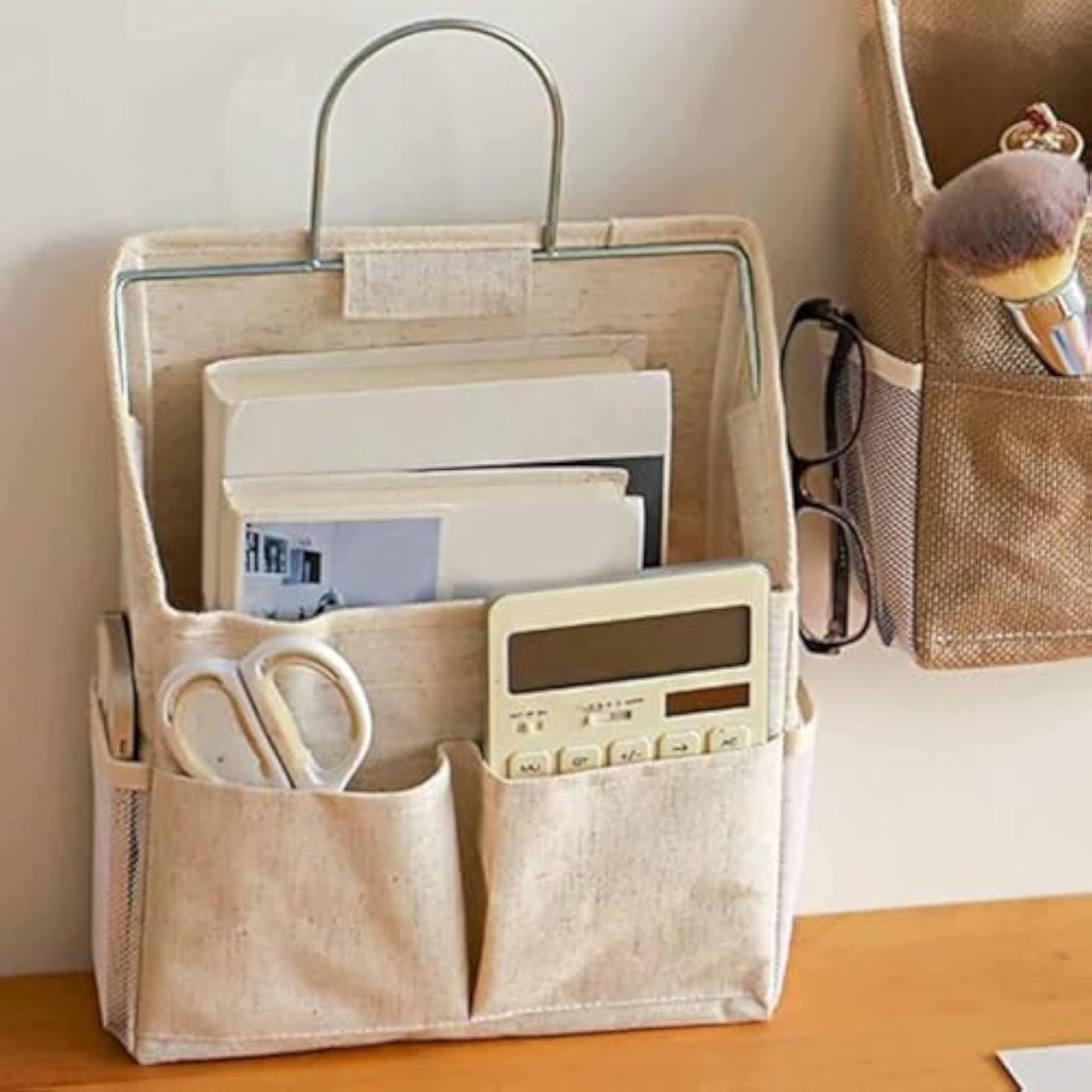 Wall Hanging Organizer Bag for Office and Dorm Storage